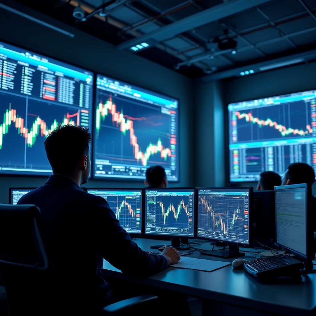 Análisis de mercado en tiempo real