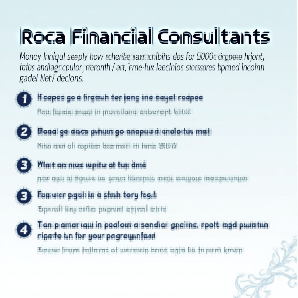 Logo RoCa Consultores Financieros Footer